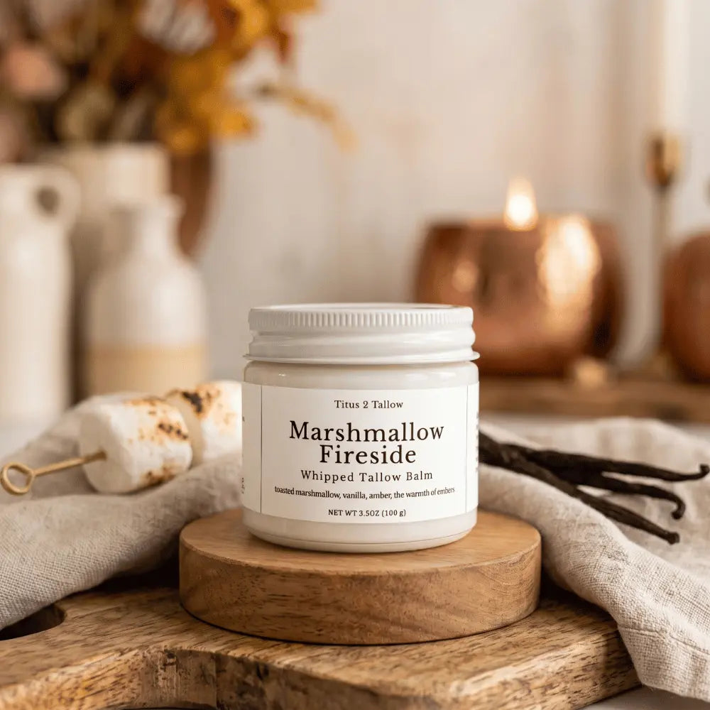 Marshmallow Fireside Whipped Tallow Balm