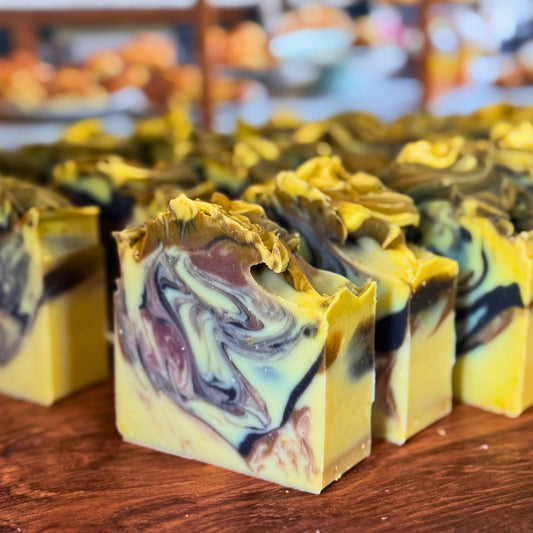 Mixed Berry Crumble Soap