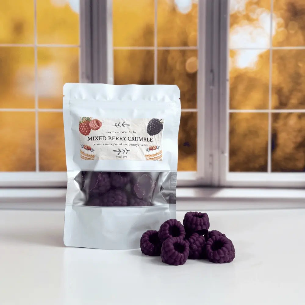Mixed Berry Crumble Wax Melts | Home Fragrance