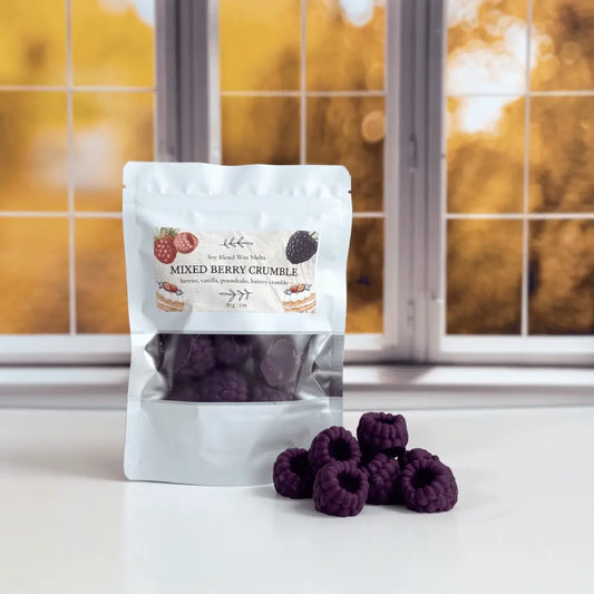 Mixed Berry Crumble Wax Melts | Home Fragrance
