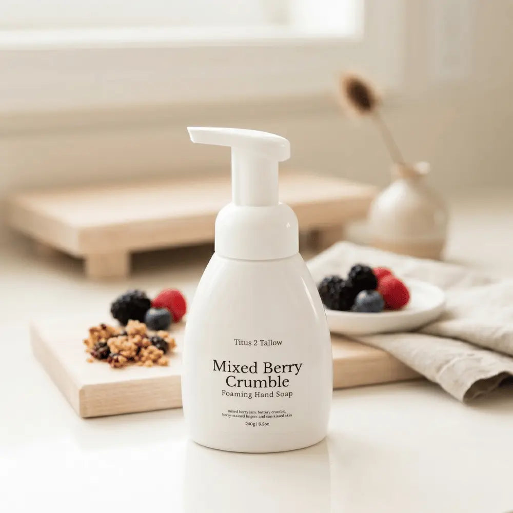 Mixed Berry Crumble Foaming Hand Soap