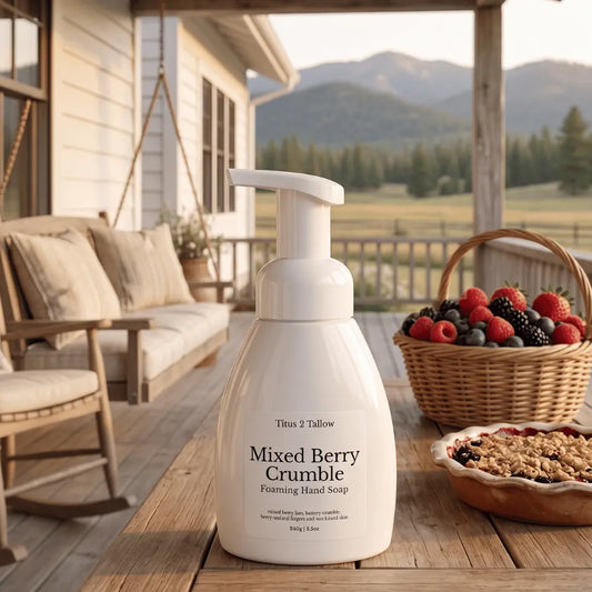 Mixed Berry Crumble Foaming Hand Soap