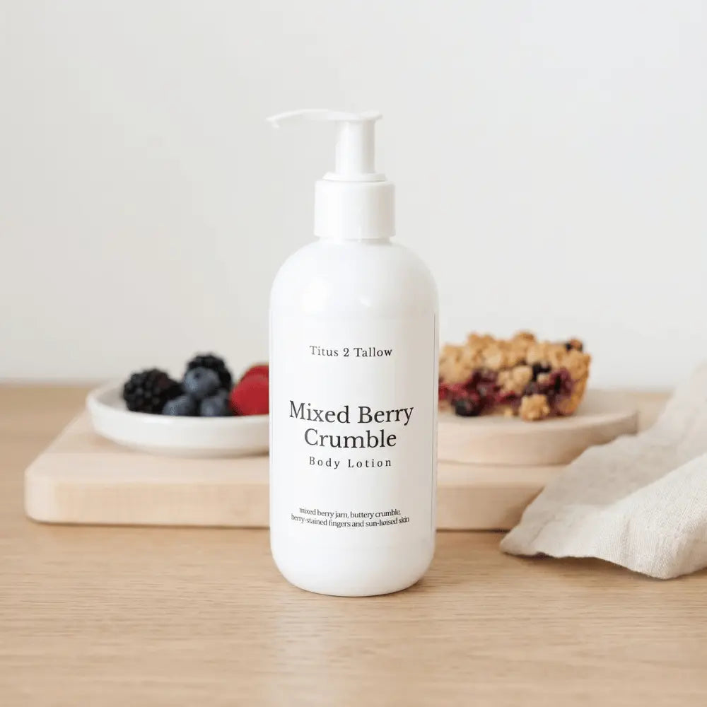 Mixed Berry Crumble Body Lotion