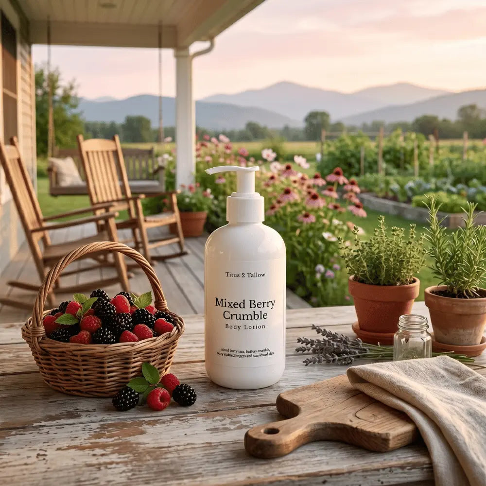 Mixed Berry Crumble Body Lotion