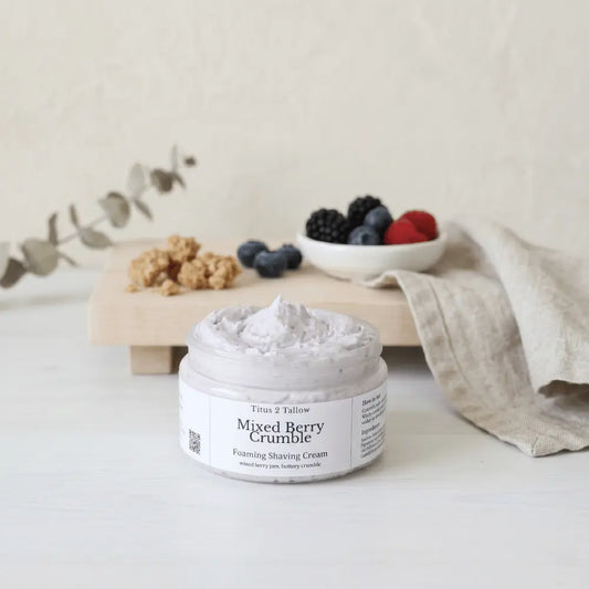 Mixed Berry Crumble Foaming Shaving Cream
