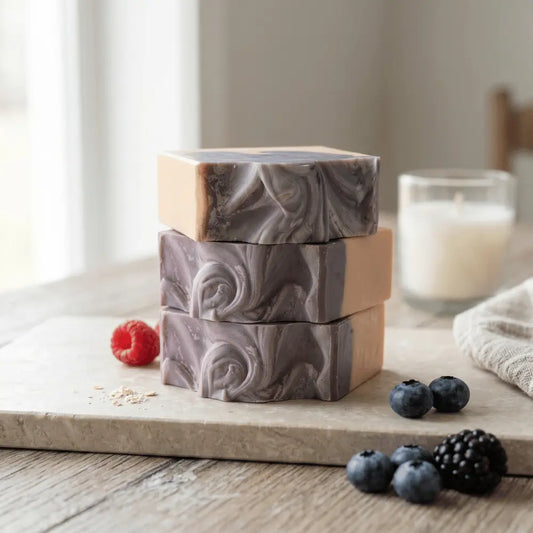 Mixed Berry Crumble Soap