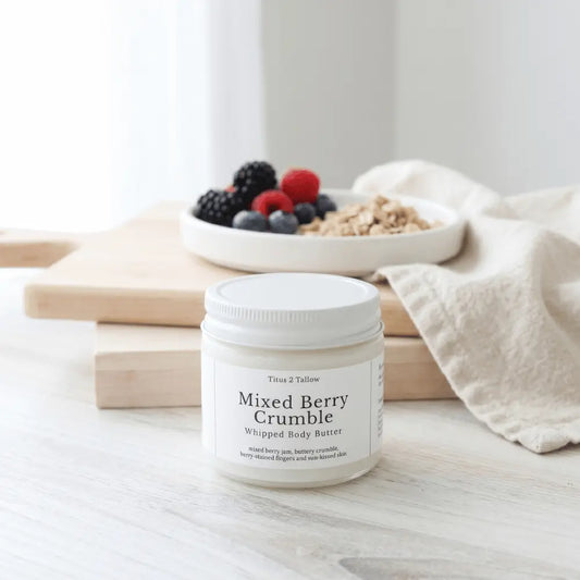 Mixed Berry Crumble Whipped Body Butter