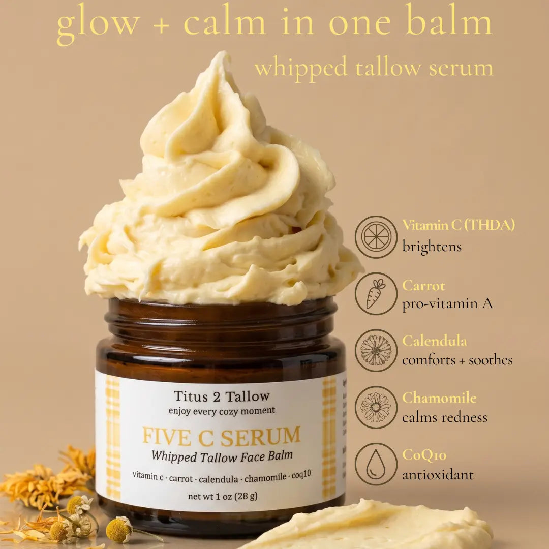 Five C Serum (New Formula) Titus 2 Tallow