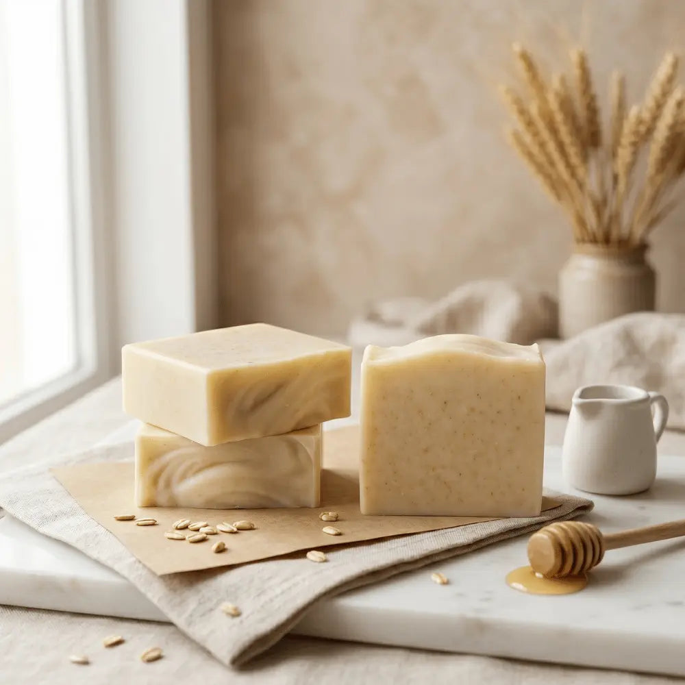 Oat, Milk + Honey Soap
