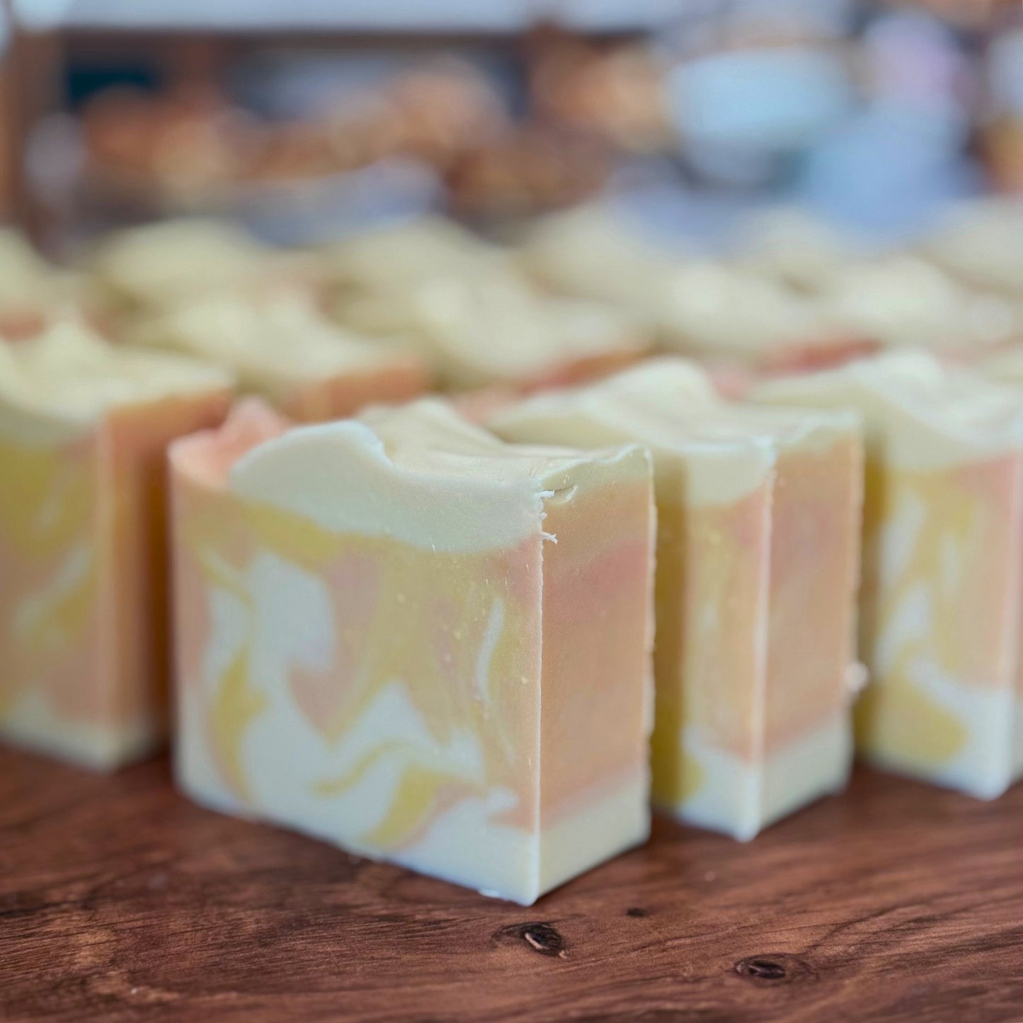 Peach Pie Soap
