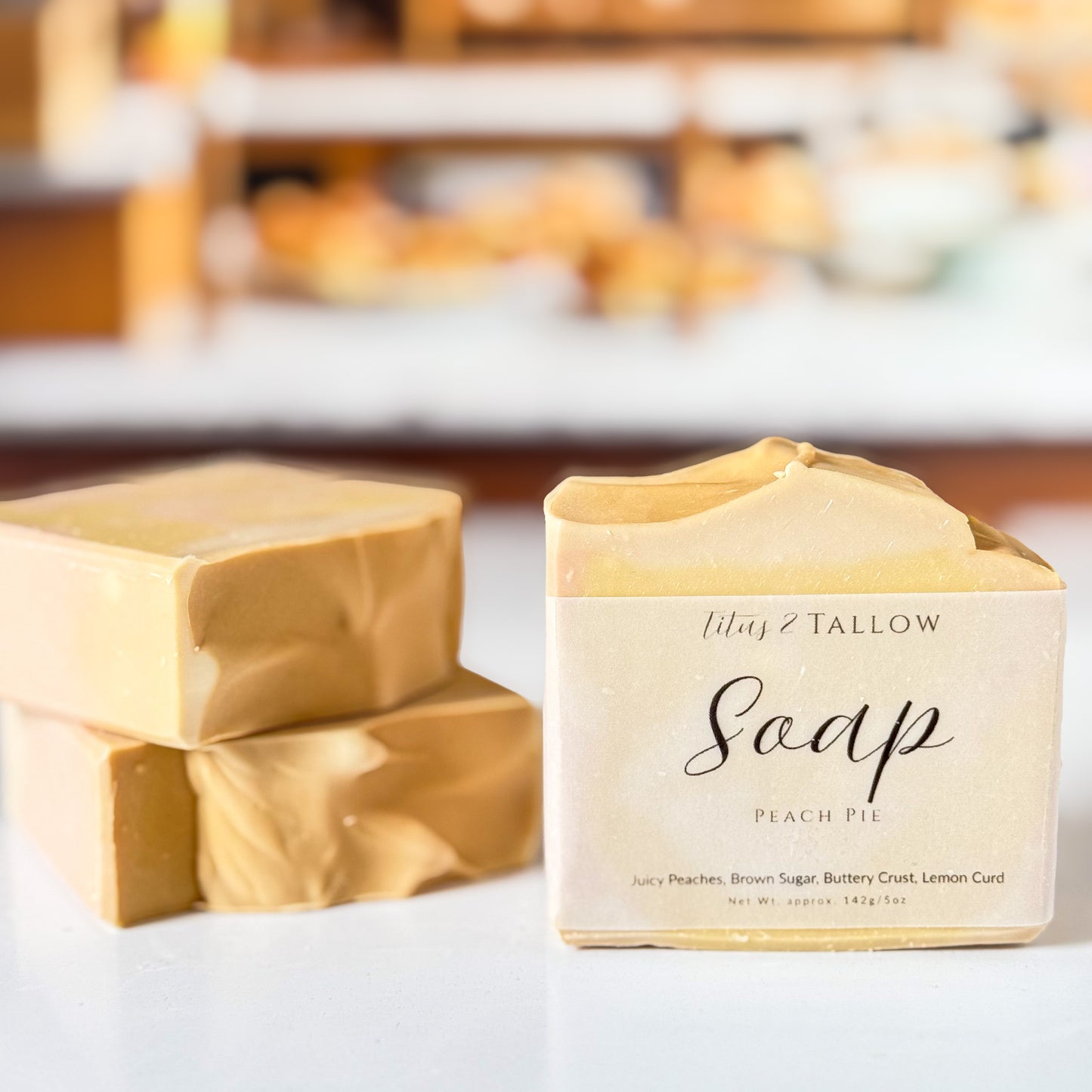 Peach Pie Soap