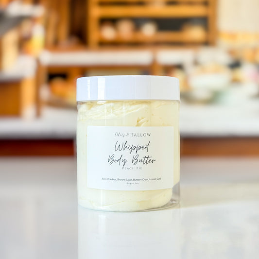 Peach Pie Whipped Body Butter