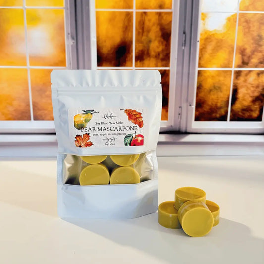 Pear Mascarpone Wax Melts | Home Fragrance
