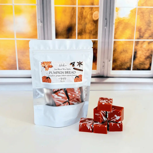 Pumpkin Bread Wax Melts | Home Fragrance