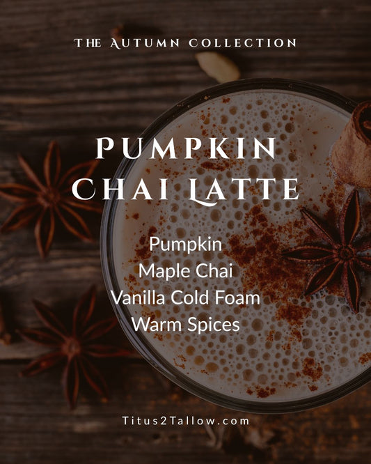 Pumpkin Chai Latte Whipped Body Butter