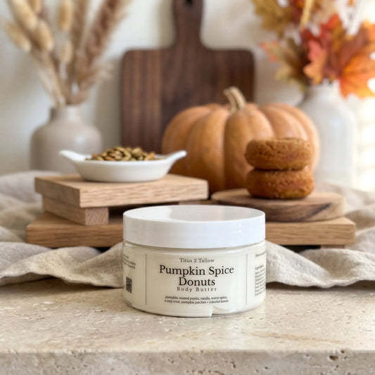 Pumpkin Spice Donuts Body Butter