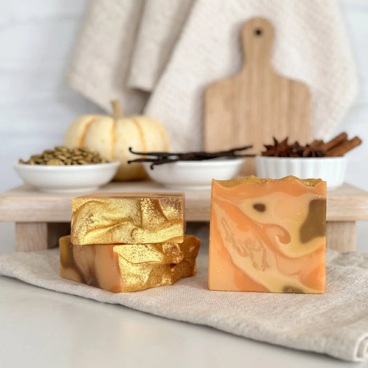 Pumpkin Spice Donuts Soap