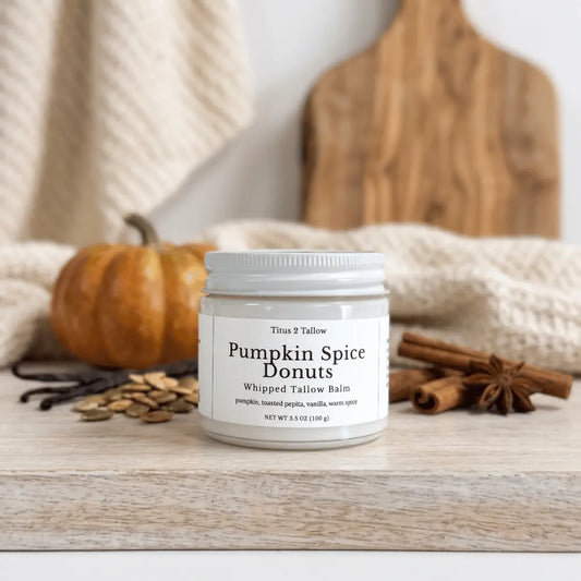 Pumpkin Spice Donuts Whipped Tallow Balm