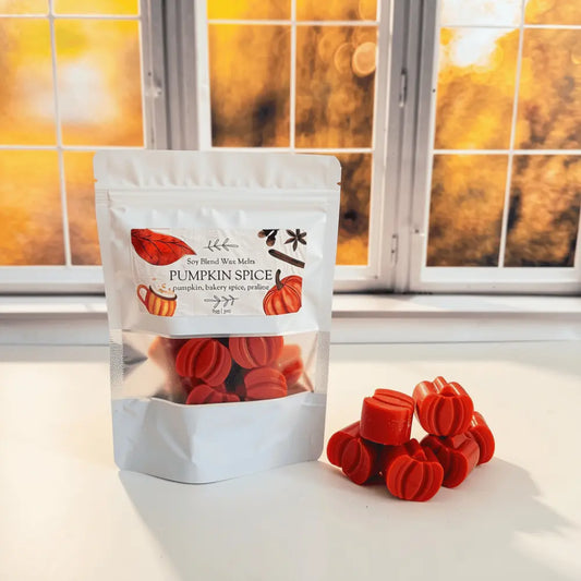 Pumpkin Spice Wax Melts | Home Fragrance