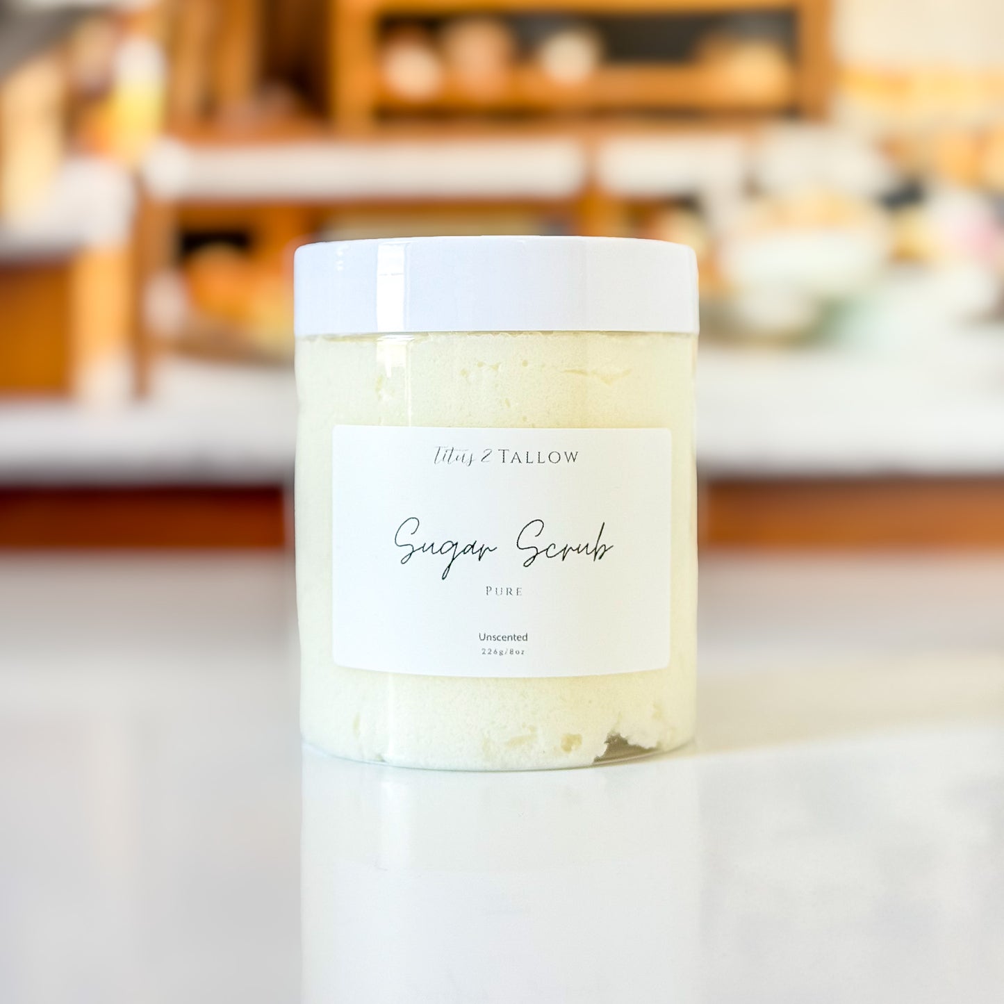Pure Sugar Scrub