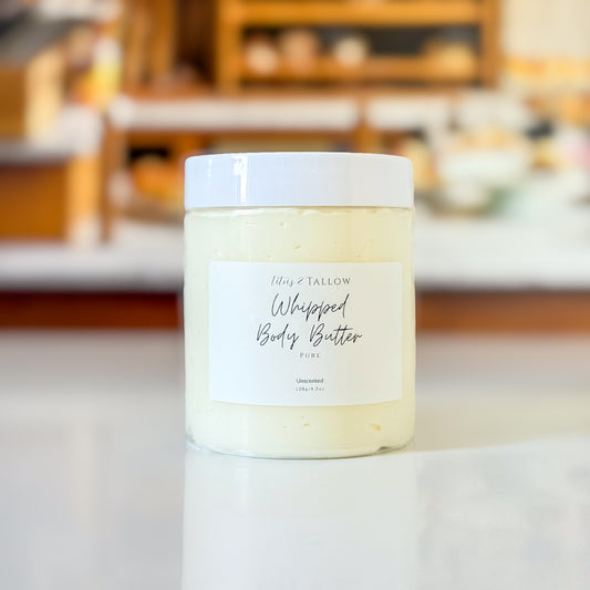 Pure Whipped Body Butter