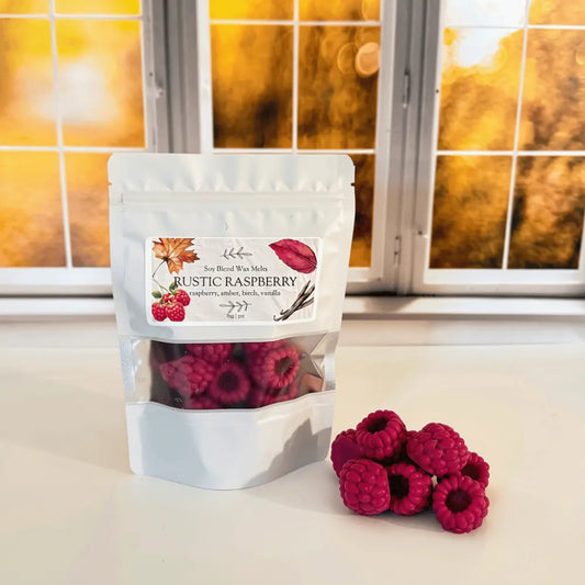 Rustic Raspberry Wax Melts | Home Fragrance