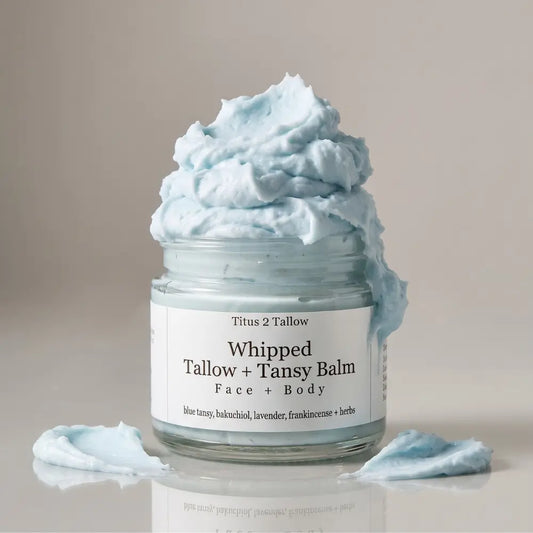 Whipped Tallow + Tansy Balm Titus 2 Tallow