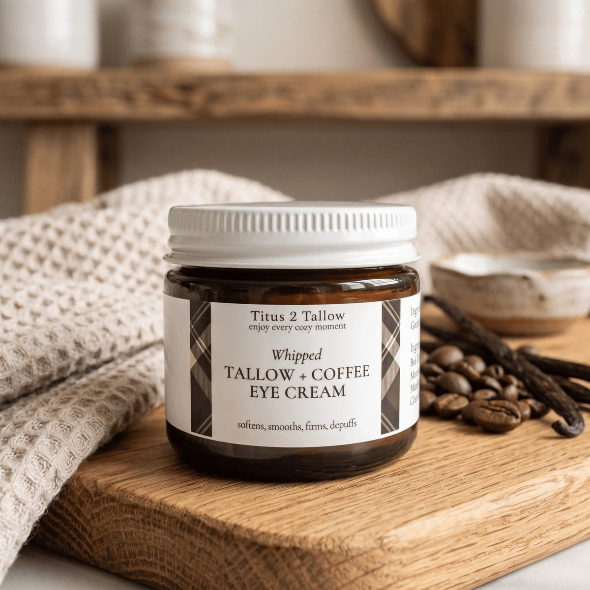 Whipped Tallow Face Care Trio