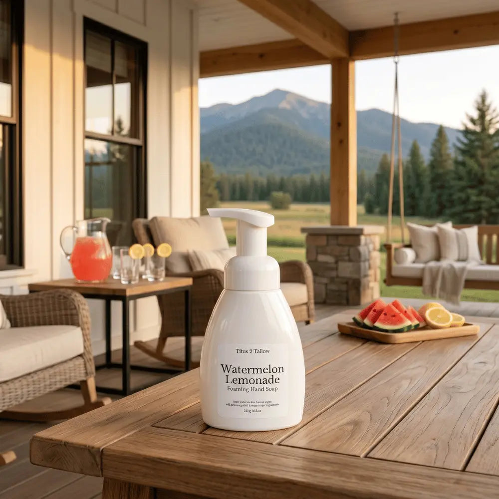 Watermelon Lemonade Foaming Hand Soap