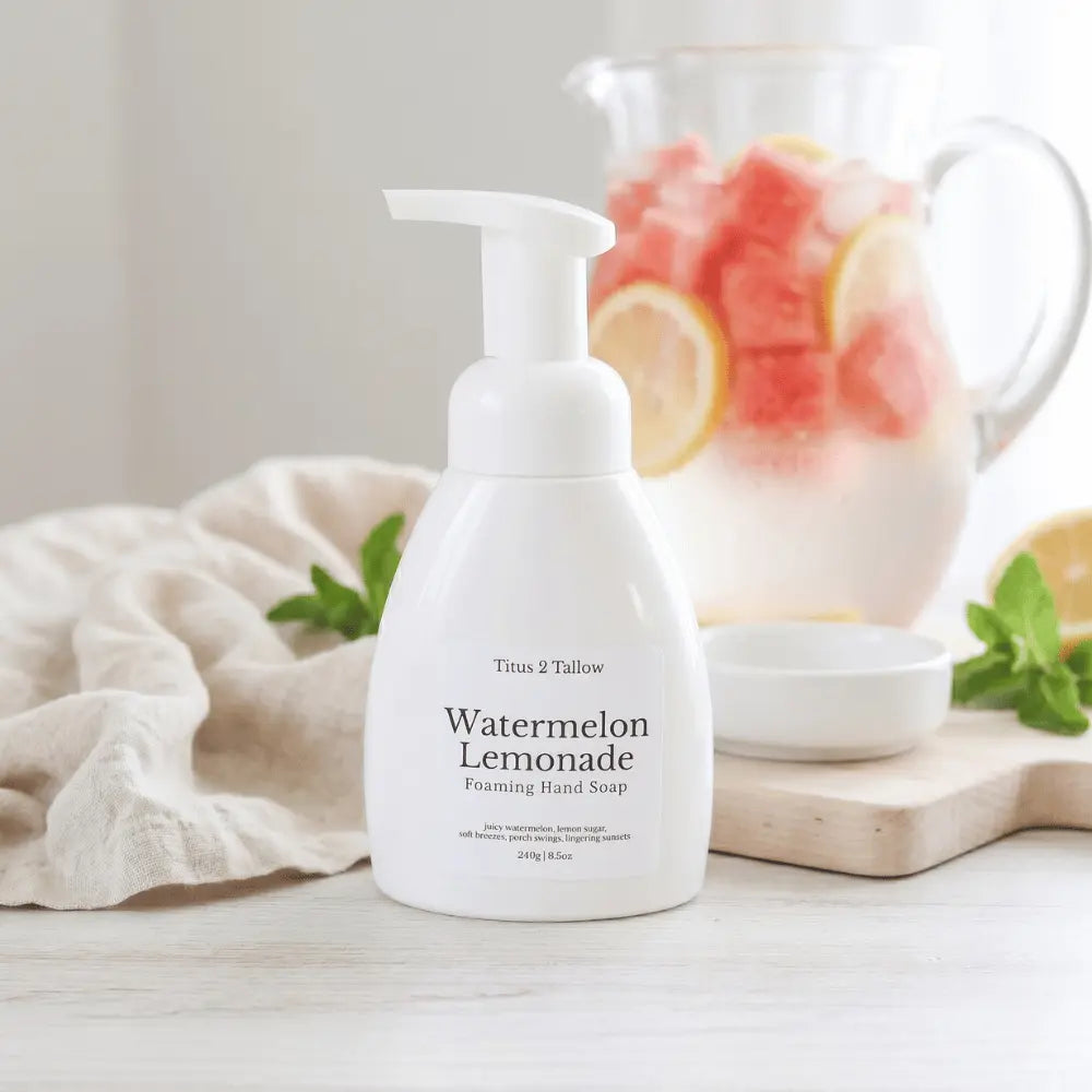 Watermelon Lemonade Foaming Hand Soap