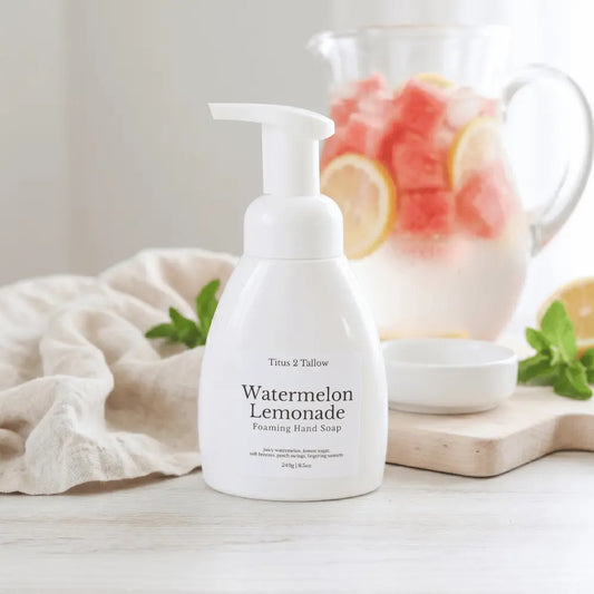 Watermelon Lemonade Foaming Hand Soap