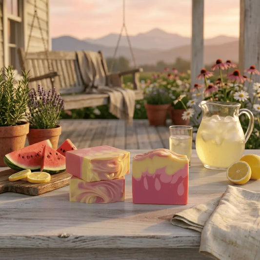 Watermelon Lemonade Soap