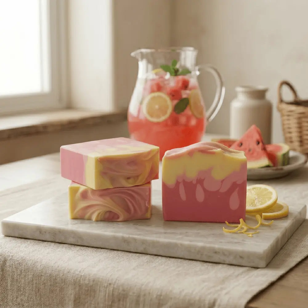 Watermelon Lemonade Soap