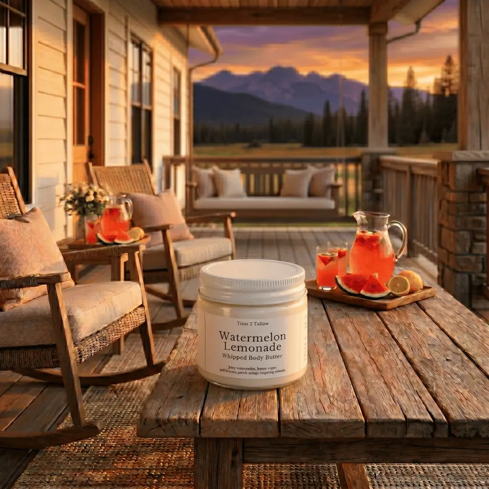 Watermelon Lemonade Whipped Body Butter