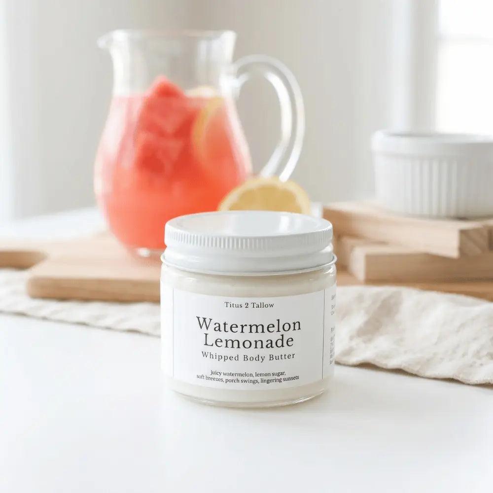 Watermelon Lemonade Whipped Body Butter