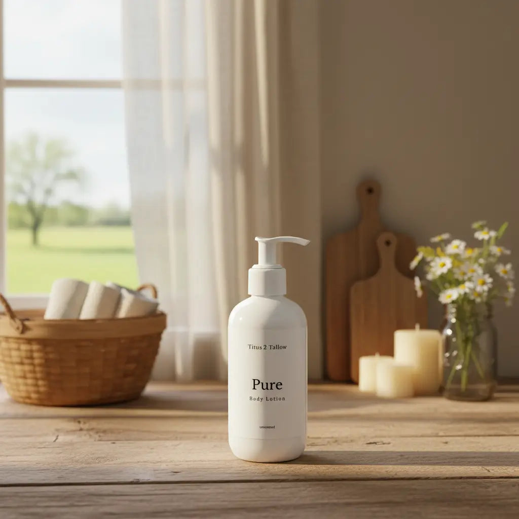 Pure Body Lotion Close-up Western Spring