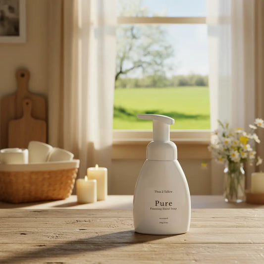 Pure Foaming Hand Soap Correct Bottle