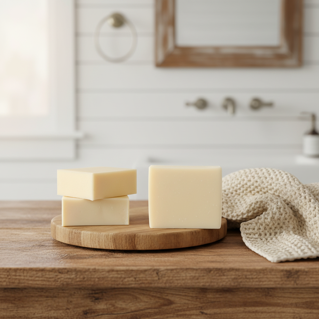 Pure Soap - Matching Aloe + Oat Scene