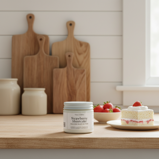 Strawberry Shortcake cozy kitchen scene